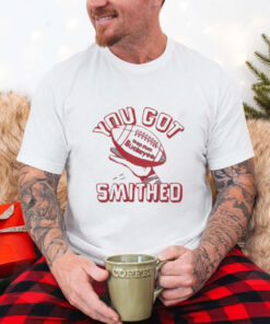 Ohio State Buckeyes Jeremiah Smith You Got Smithed Shirt