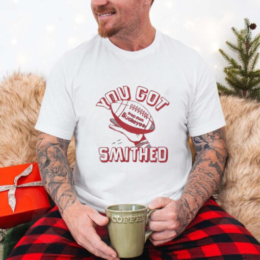 Ohio State Buckeyes Jeremiah Smith You Got Smithed Shirt