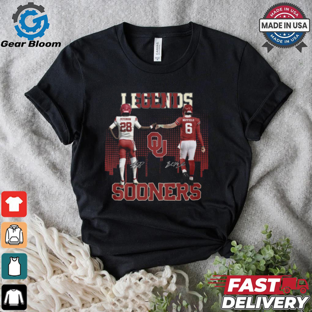 Oklahoma Sooners Legends Shirt Oklahoma Sooners Legends Shirt
