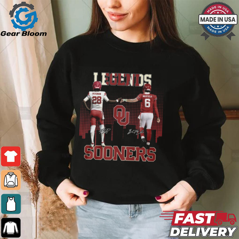 Oklahoma Sooners Legends Shirt Oklahoma Sooners Legends Shirt