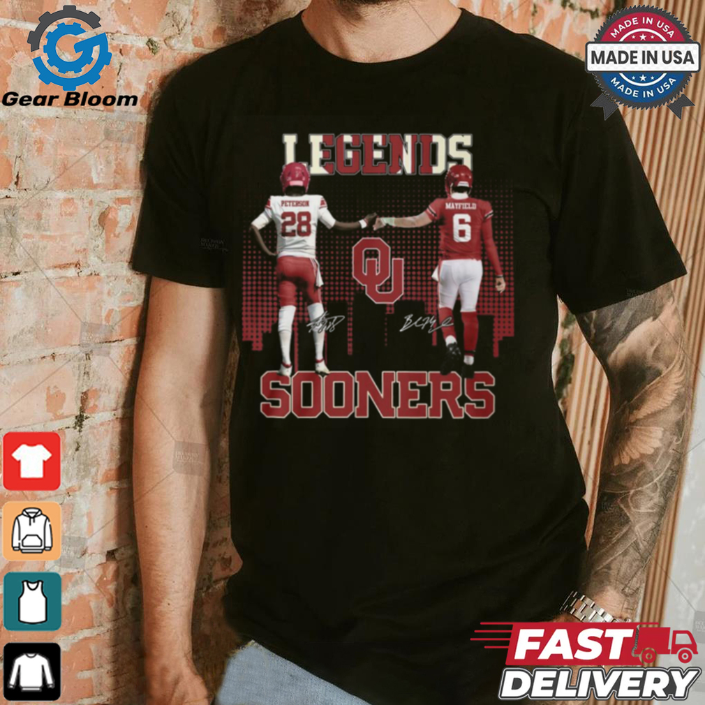 Oklahoma Sooners Legends Shirt Oklahoma Sooners Legends Shirt