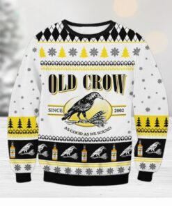 Old Crow Ugly Sweater