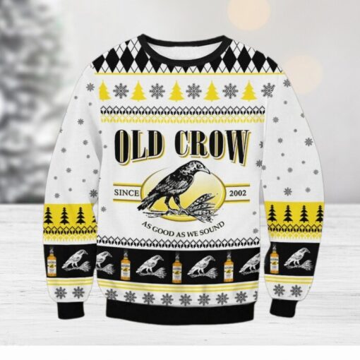 Old Crow Ugly Sweater