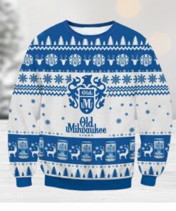 Old Milwaukee Light Ugly Sweater