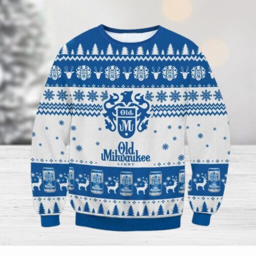 Old Milwaukee Light Ugly Sweater