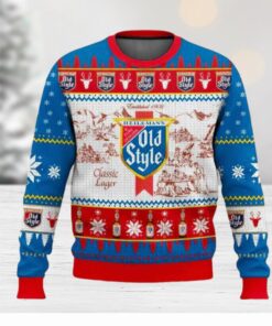 Old Style Ugly Christmas Sweater