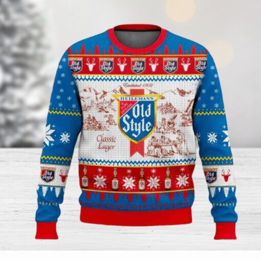 Old Style Ugly Christmas Sweater