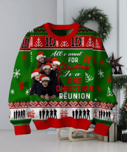 One Direction All I Want For Christmas Ugly Sweater