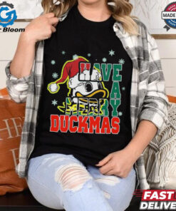 Oregon Ducks Have A Merry Duckmas Shirt