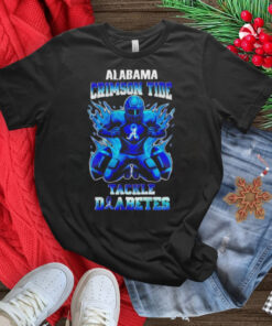 Original Alabama Crimson Tide Tackle Diabetes Awareness Month November Shirt
