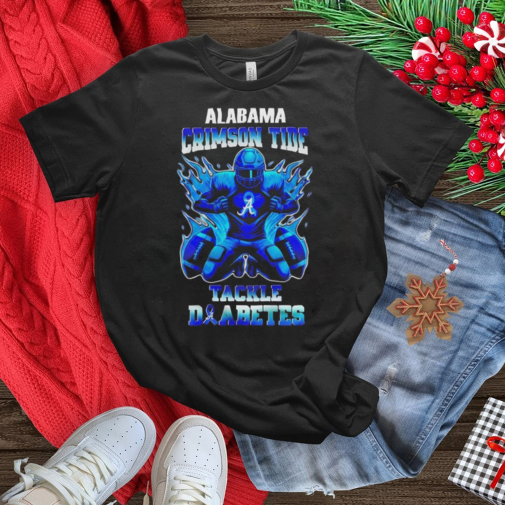 Original Alabama Crimson Tide Tackle Diabetes Awareness Month November Shirt Original Alabama Crimson Tide Tackle Diabetes Awareness Month November Shirt