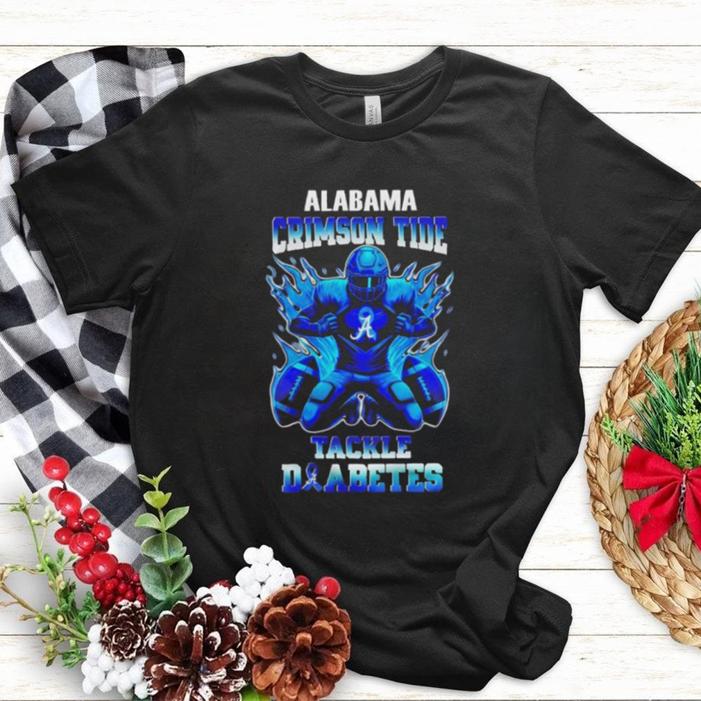 Original Alabama Crimson Tide Tackle Diabetes Awareness Month November Shirt Original Alabama Crimson Tide Tackle Diabetes Awareness Month November Shirt
