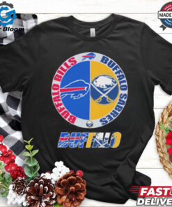 Original Buffalo Bills X Buffalo Sabres Buffalo 2024 Christmas shirt
