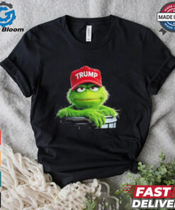 Oscar the Grouch garbage Trump red hat shirt
