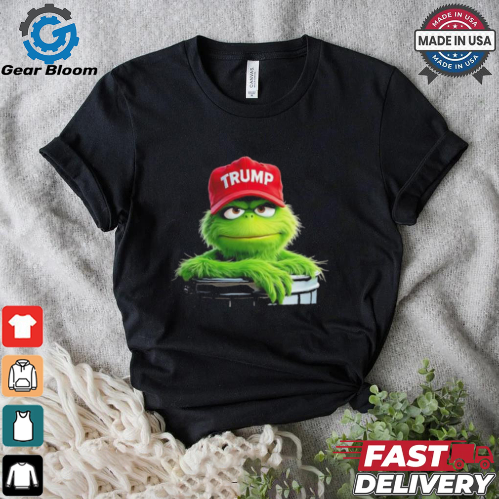 Oscar the Grouch garbage Trump red hat shirt Oscar the Grouch garbage Trump red hat shirt