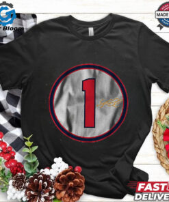 Ozzie Albies_ Number Circle Shirt