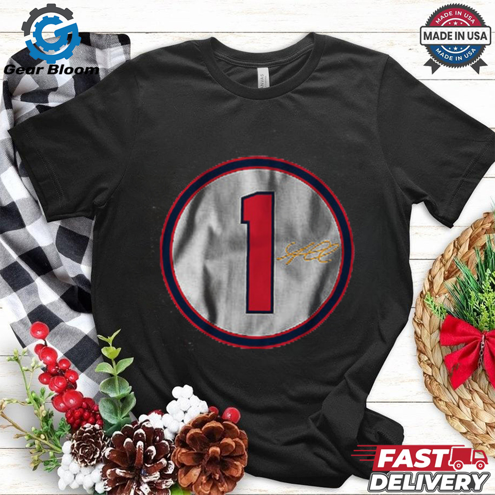 Ozzie Albies_ Number Circle Shirt Ozzie Albies_ Number Circle Shirt