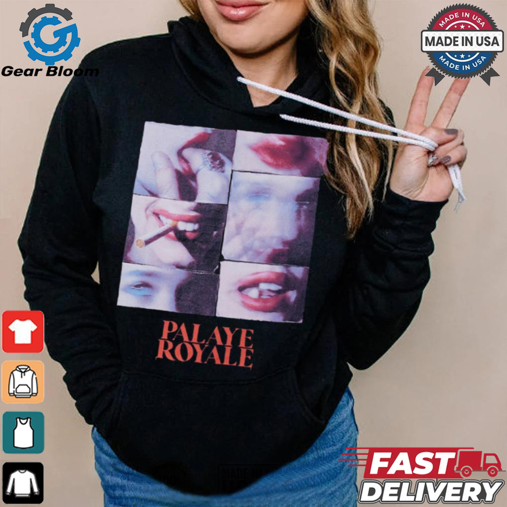 Palaye Royale Lips Collage T Shirt Palaye Royale Lips Collage T Shirt