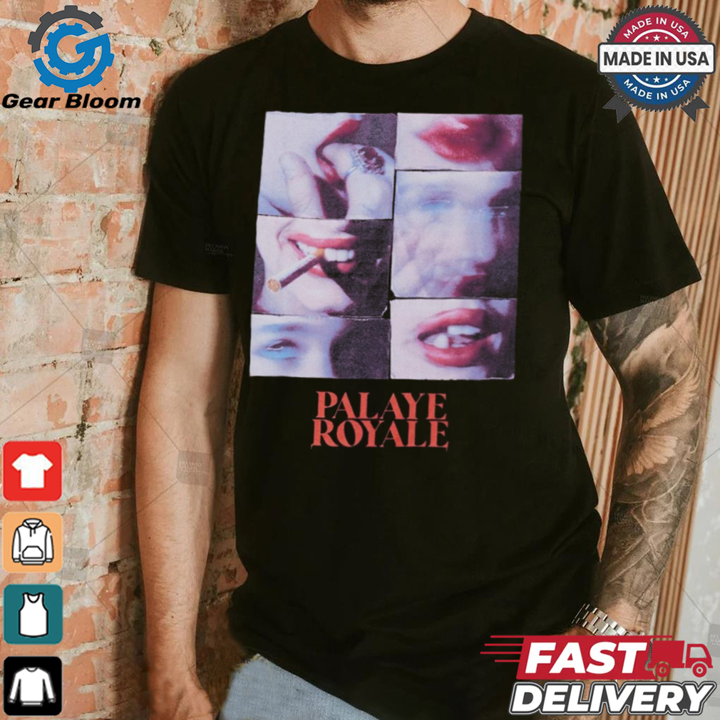 Palaye Royale Lips Collage T Shirt Palaye Royale Lips Collage T Shirt