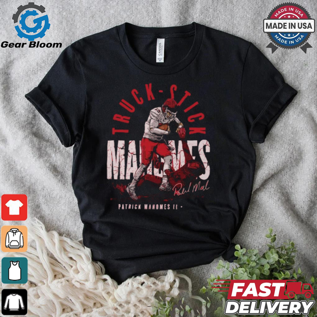 Patrick Mahomes Kansas City Chiefs Truck Stick Shirt Patrick Mahomes Kansas City Chiefs Truck Stick Shirt