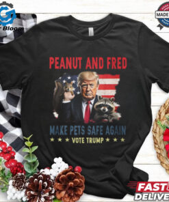 Peanut And Fred Make Pets Safe Again T Shirt