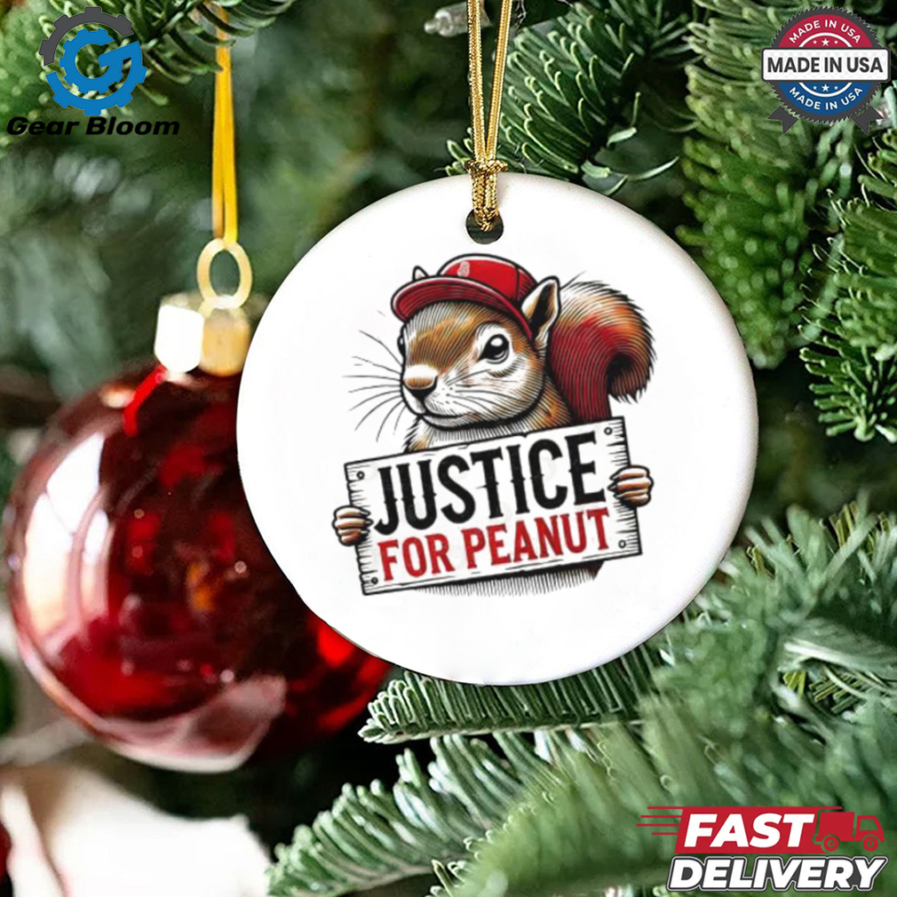 Peanut Squirrel Red Hat Justice For Peanut shirt Peanut Squirrel Red Hat Justice For Peanut shirt