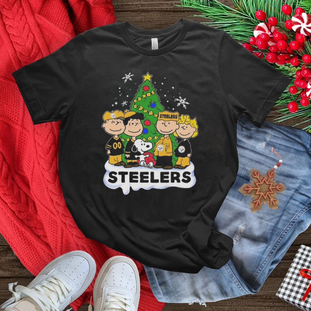 Peanuts Character X Pittsburgh Steelers Merry Christmas 2024 Shirt Peanuts Character X Pittsburgh Steelers Merry Christmas 2024 Shirt