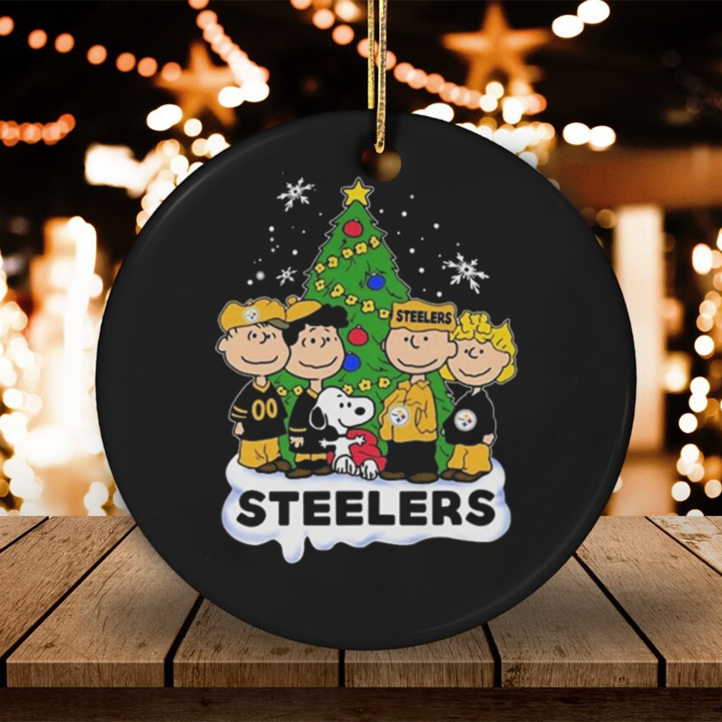 Peanuts Character X Pittsburgh Steelers Merry Christmas 2024 Shirt Peanuts Character X Pittsburgh Steelers Merry Christmas 2024 Shirt
