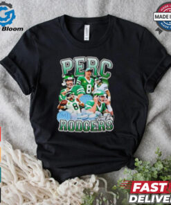 Perc Rodgers New York Jets graphic shirt