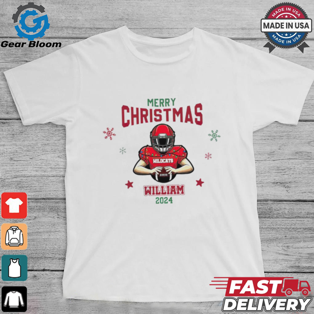 Personalized Football Player Christmas shirt Personalized Football Player Christmas shirt