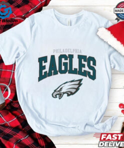 Philadelphia Eagles Classic Arched Logo Shirt