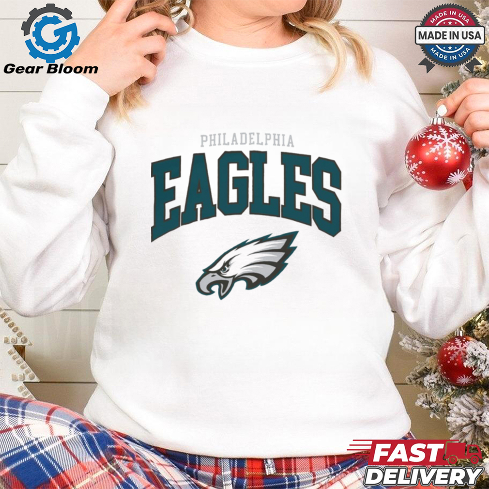 Philadelphia Eagles Classic Arched Logo Shirt Philadelphia Eagles Classic Arched Logo Shirt