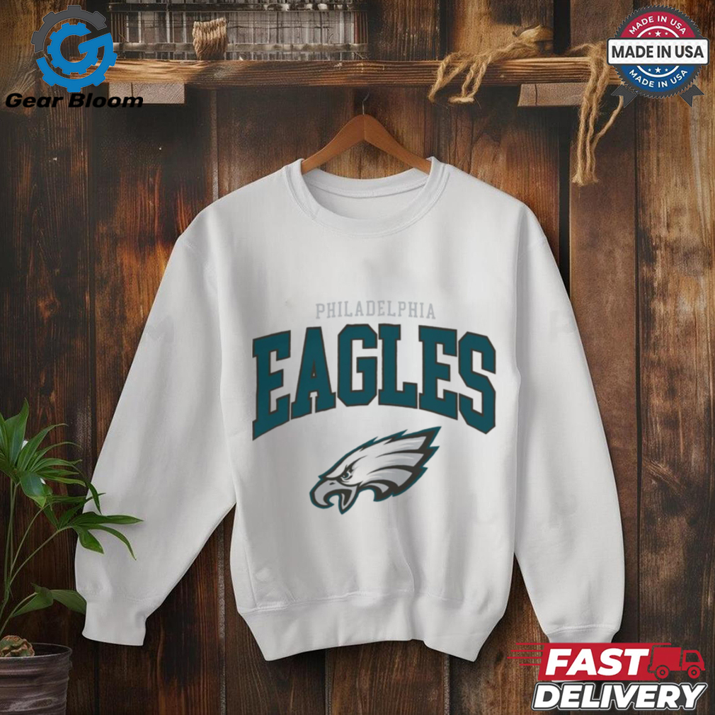Philadelphia Eagles Classic Arched Logo Shirt Philadelphia Eagles Classic Arched Logo Shirt