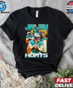 Philadelphia Eagles Jalen Hurts number 1 graphic shirt