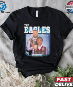 Philadelphia Eagles The Eagles Bros Jason Kelce Jalen Hurts shirt
