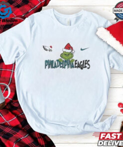 Philadelphia Eagles x The Grinch Have A Merry Eaglemas Eagles T shirt