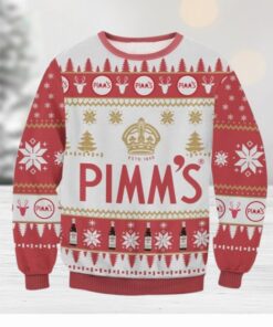 Pimm’s Ugly Sweater