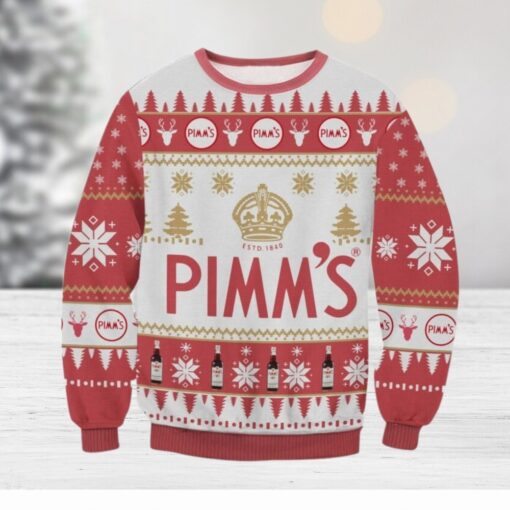 Pimm’s Ugly Sweater