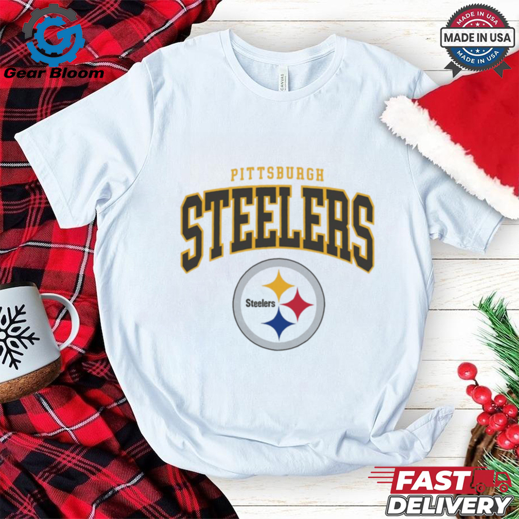 Pittsburgh Steelers Classic Arched Logo Shirt Pittsburgh Steelers Classic Arched Logo Shirt