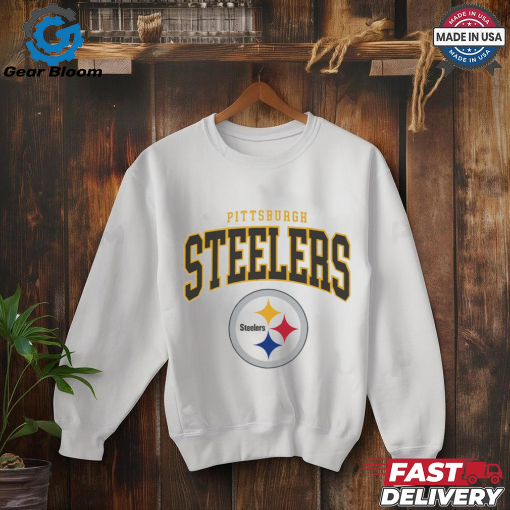 Pittsburgh Steelers Classic Arched Logo Shirt Pittsburgh Steelers Classic Arched Logo Shirt