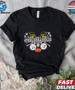 Pittsburgh Steelers I am a Steelersaholic shirt
