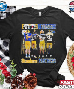 Pittsburgh Steelers x Pittsburgh Panthers Signature Shirt