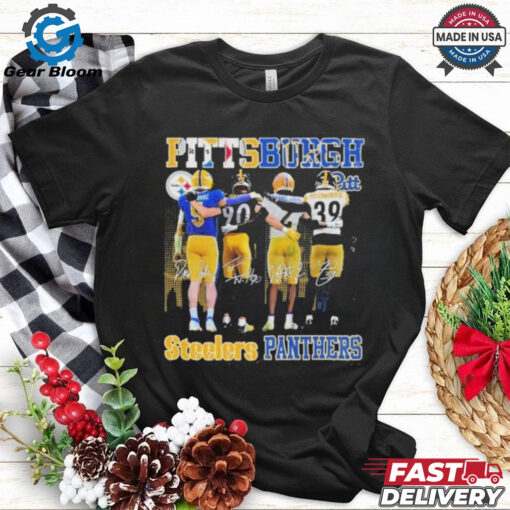 Pittsburgh Steelers x Pittsburgh Panthers Signature Shirt