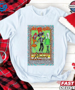 Poster The B 52’s At Riviera Theatre In Chicago, IL On Nov 2, 2024 Shirt