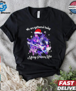 Prince Santa we are gathered today Merry Princemas shirt