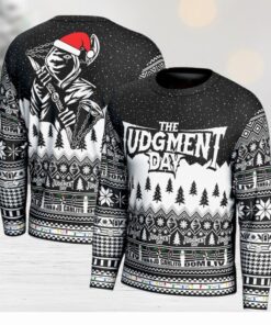 ProSphere Black The Judgment Day Holiday Sweater
