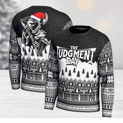 ProSphere Black The Judgment Day Holiday Sweater