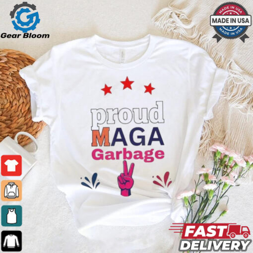 Proud Maga Garbage Shirt