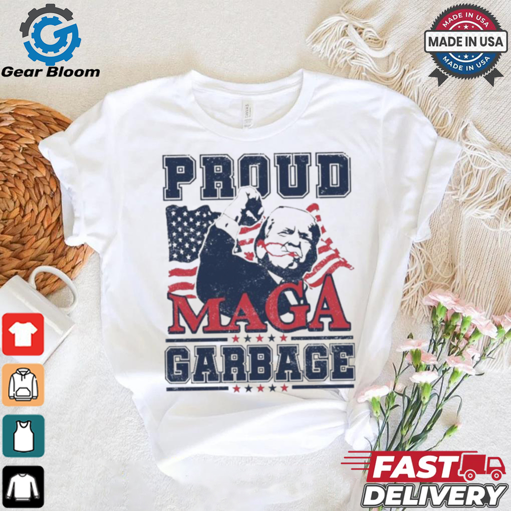 Proud Maga Garbage Trump 2024 T Shirt Proud Maga Garbage Trump 2024 T Shirt