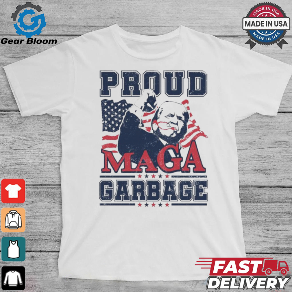 Proud Maga Garbage Trump 2024 T Shirt Proud Maga Garbage Trump 2024 T Shirt